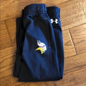 Boys Under Armour Vikings Sweats